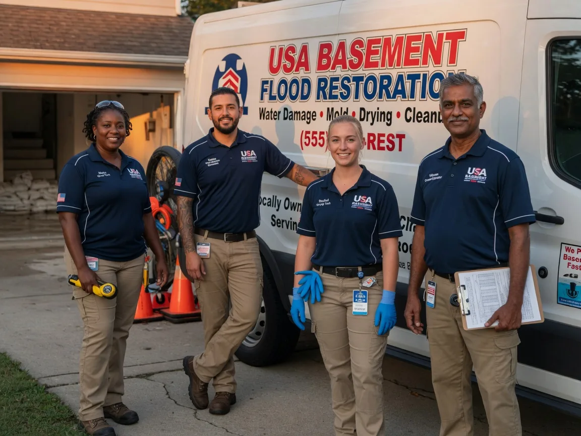 Basement Flood Cleanup company in Needville, TX