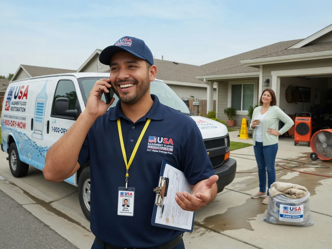 Basement Flood Cleanup Needville, TX FAQs